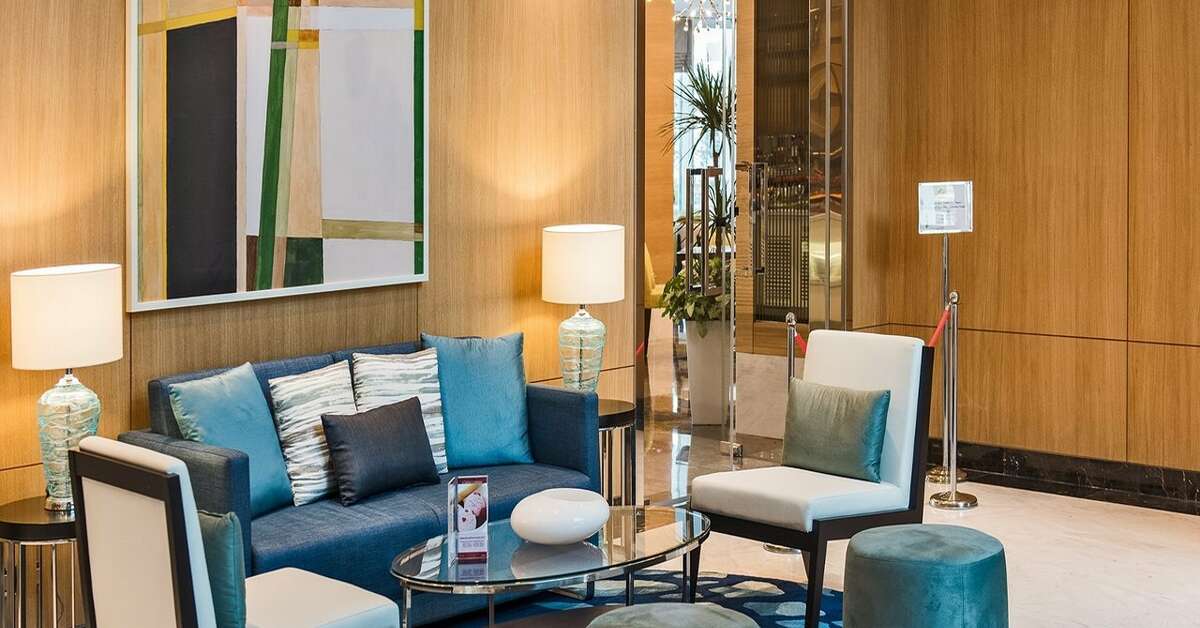Een foto van het interieur van Elite World Marmaris Hotel