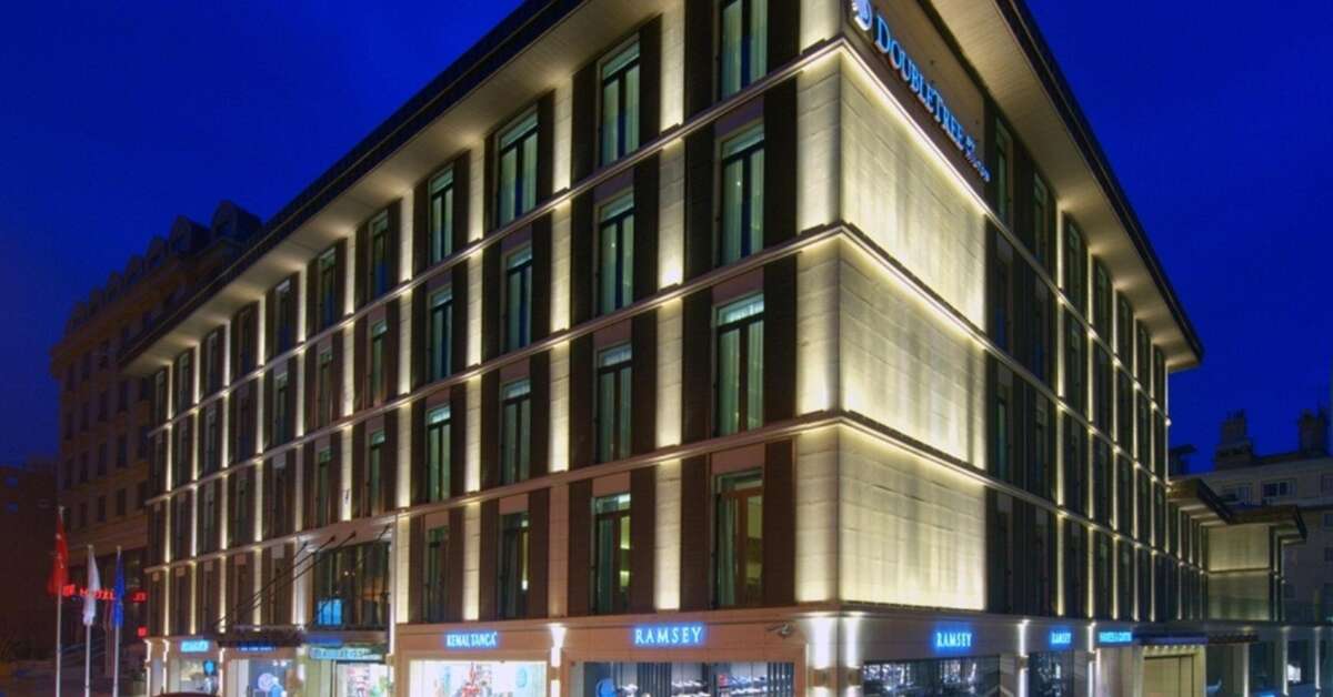 Een foto van een overzicht van DoubleTree by Hilton Hotel Istanbul Old Town