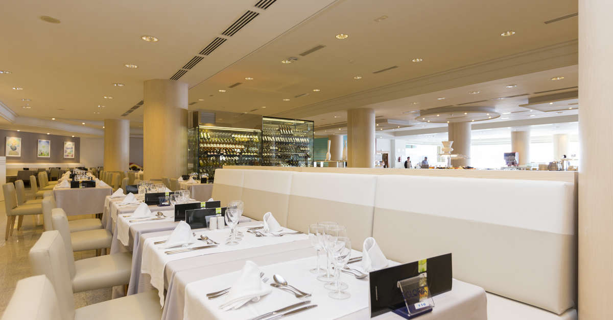 Een foto van de faciliteiten bij Hotel Gloria Palace Amadores