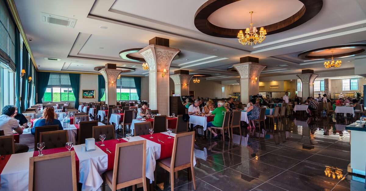 Ein Foto von den Einrichtungen im The Lumos Deluxe Resort & Spa