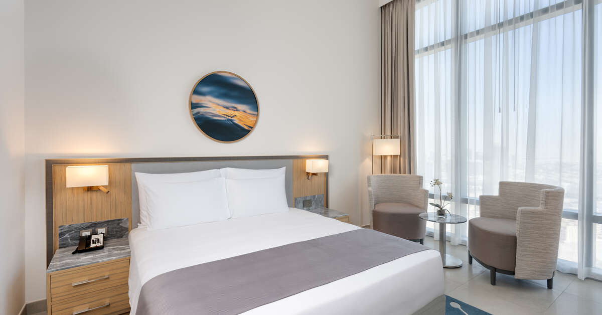 Een foto van The First Collection at Jumeirah Village Circle