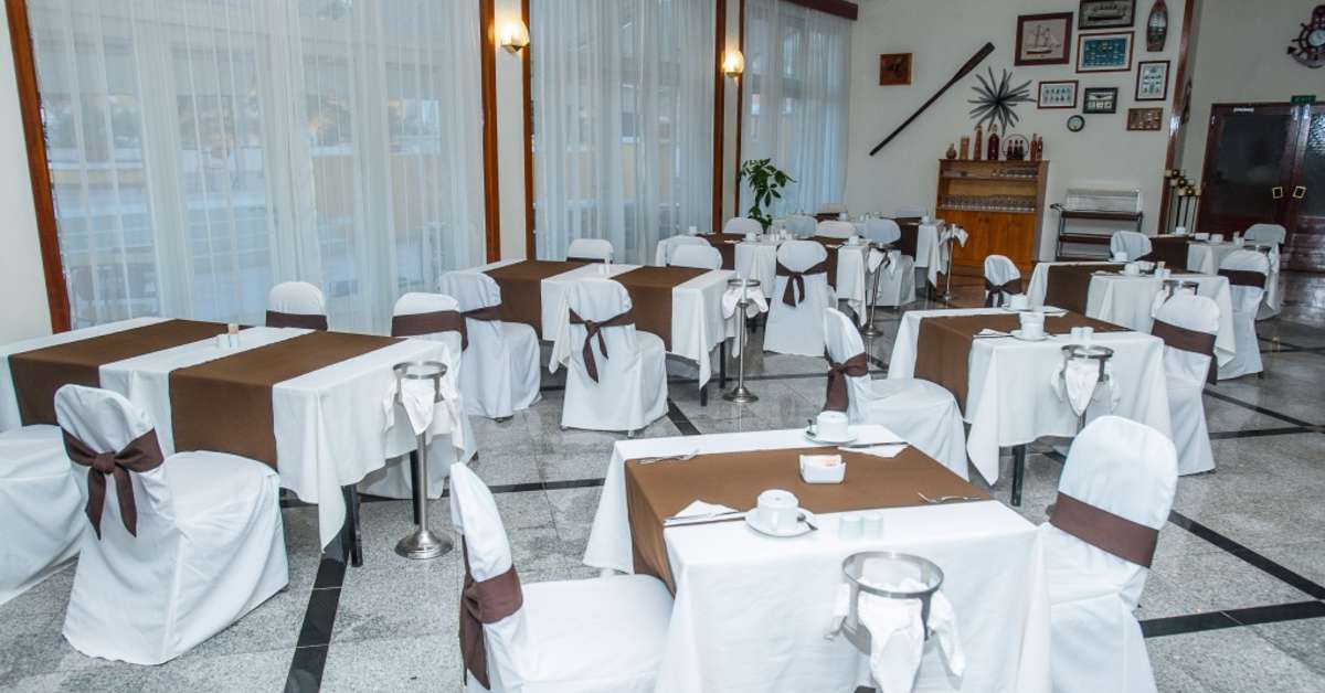 Een foto van de faciliteiten bij Oasis Porto Grande Hotel