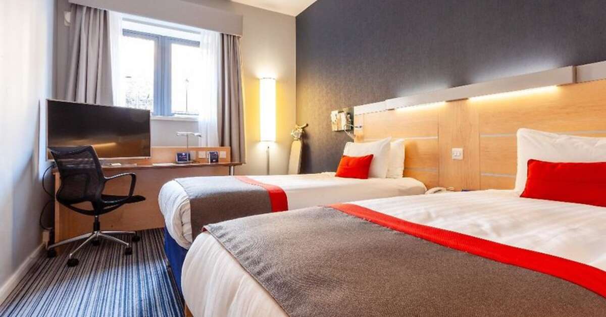 Een foto van Holiday Inn Express Edinburgh Royal Mile