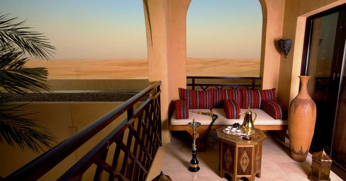 Een foto van de faciliteiten bij Aldhafra Resort