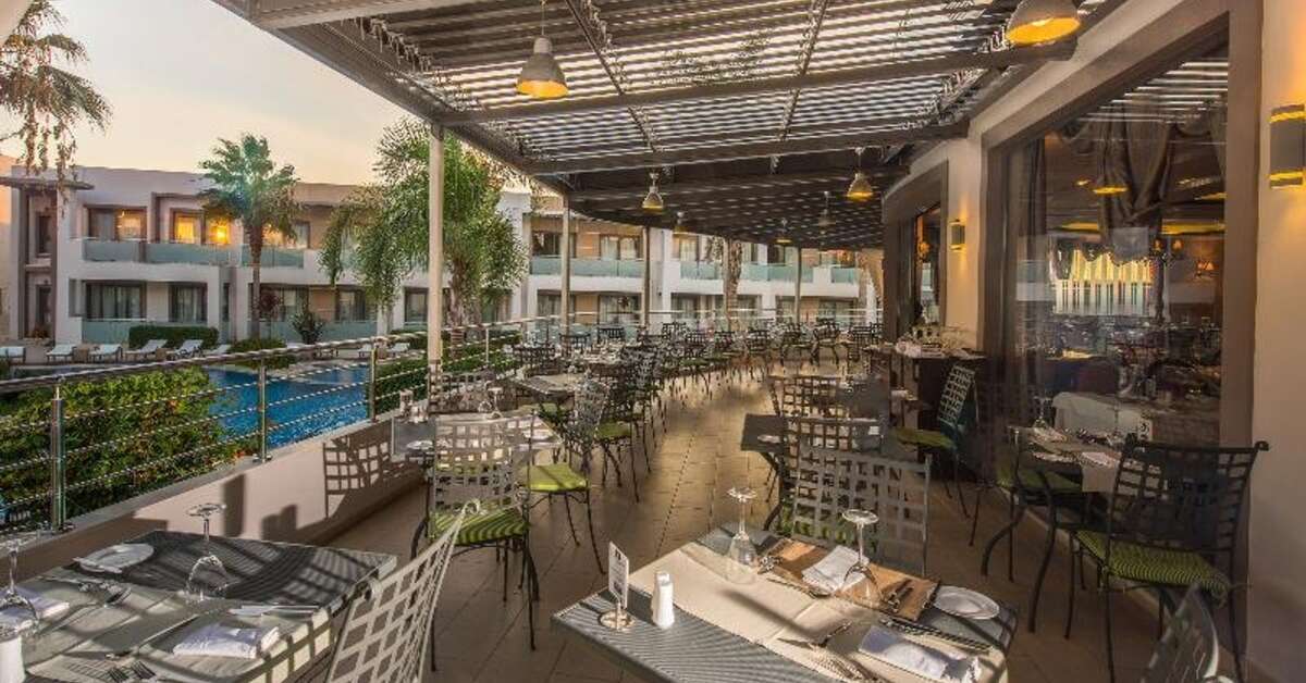 Een foto van de faciliteiten bij Lesante Classic Luxury Hotel & Spa