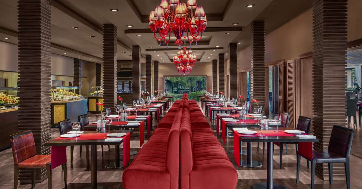 Een foto van de faciliteiten bij IC Hotels Green Palace