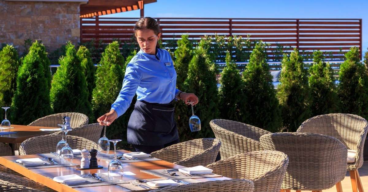 Een foto van het terras bij Miraggio Thermal Spa Resort
