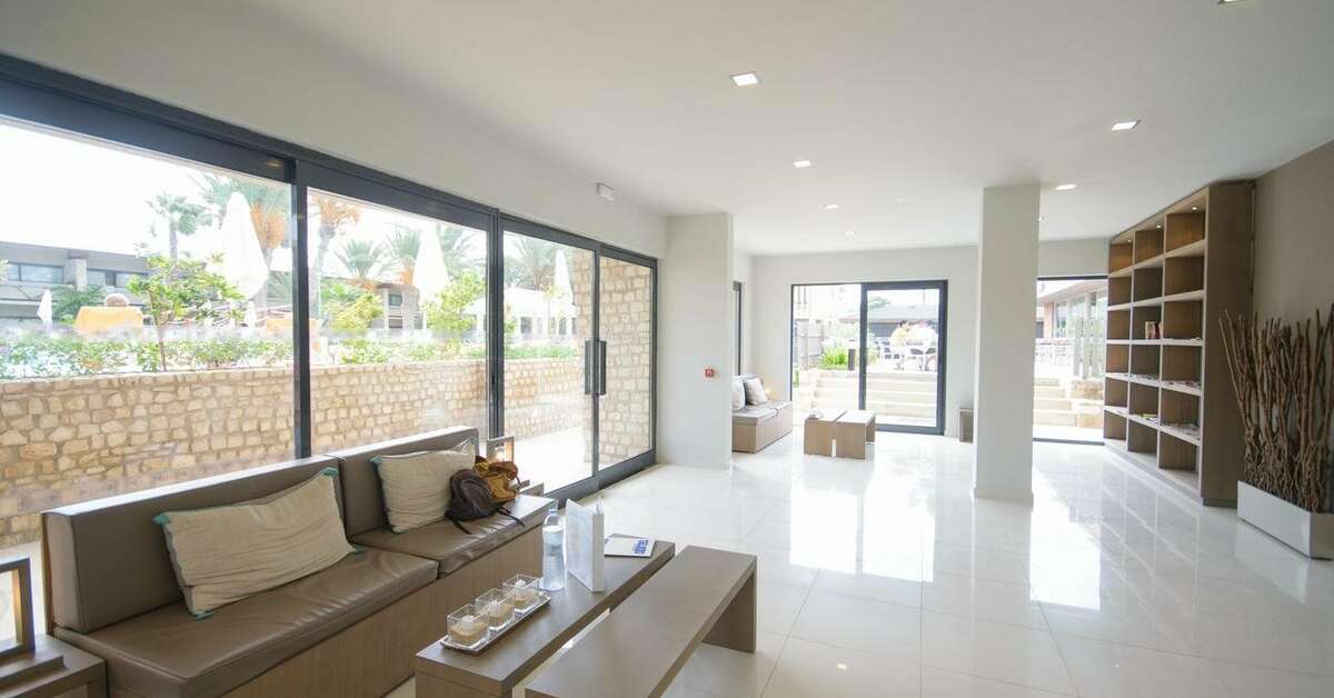 Een foto van het interieur van Oasis Belorizonte Hotel