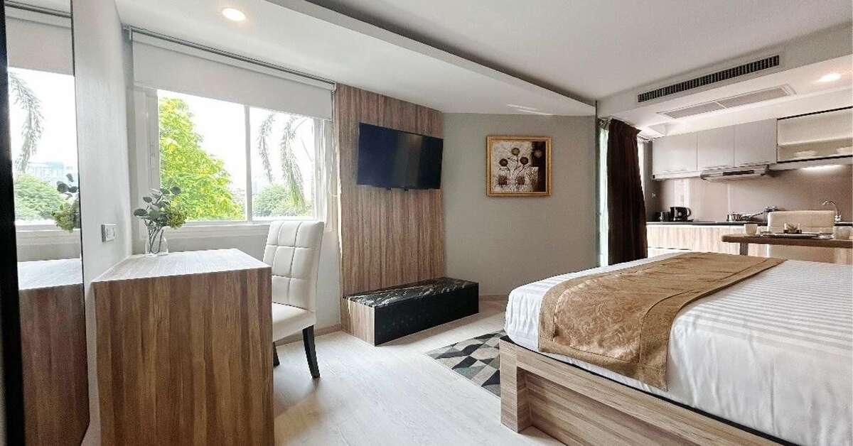 Een foto van Aspira Suites Sukhumvit 20