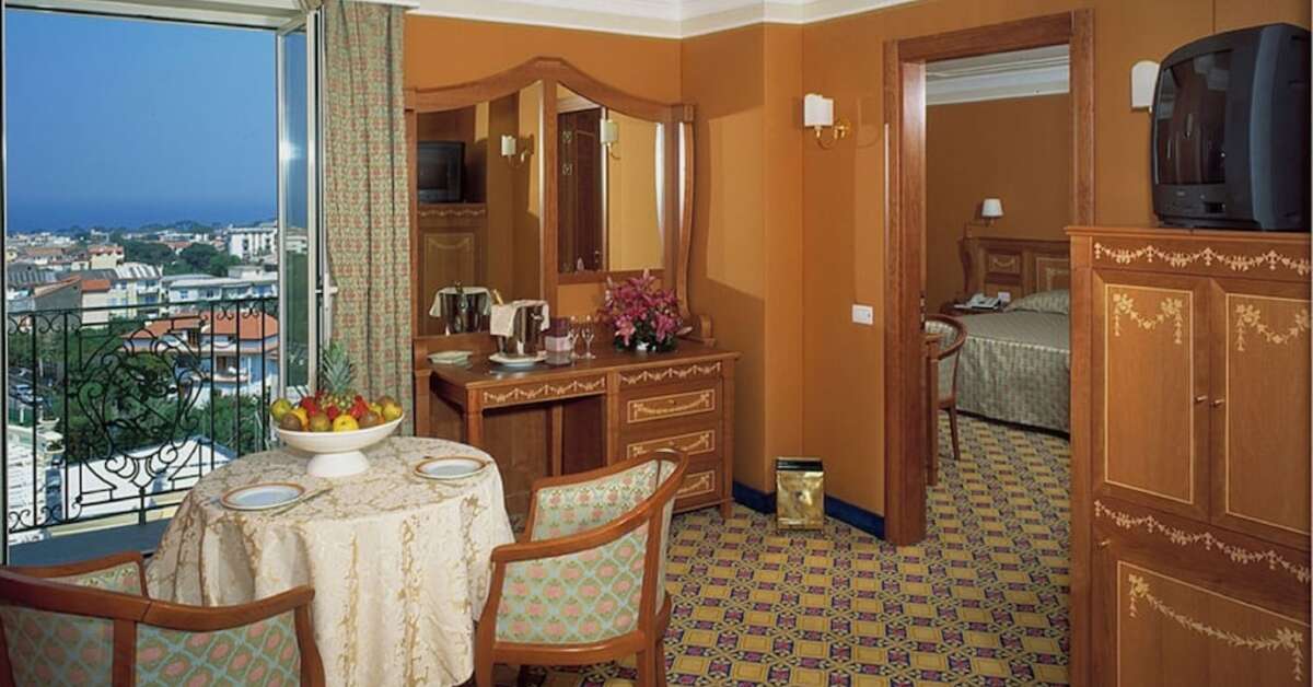 Een foto van Grand Hotel La Pace