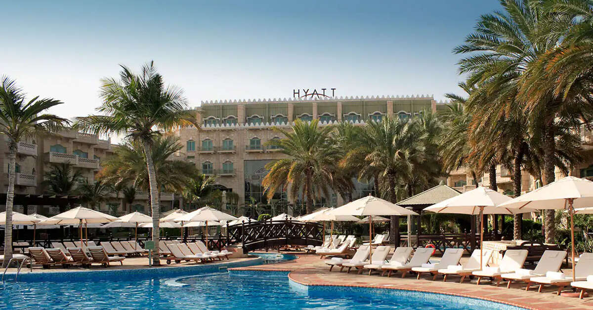 Een foto van Grand Hyatt Muscat