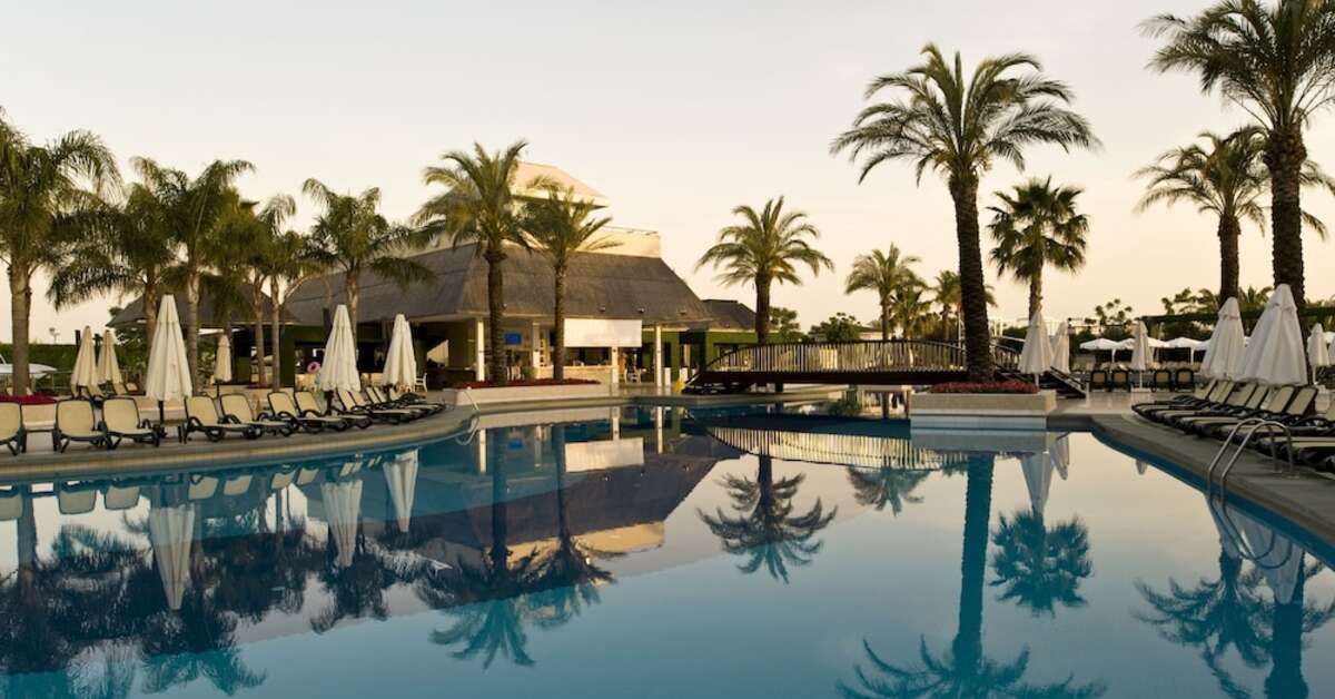 Ein Foto vom Pool im Dobedan Exclusive Hotel & Spa