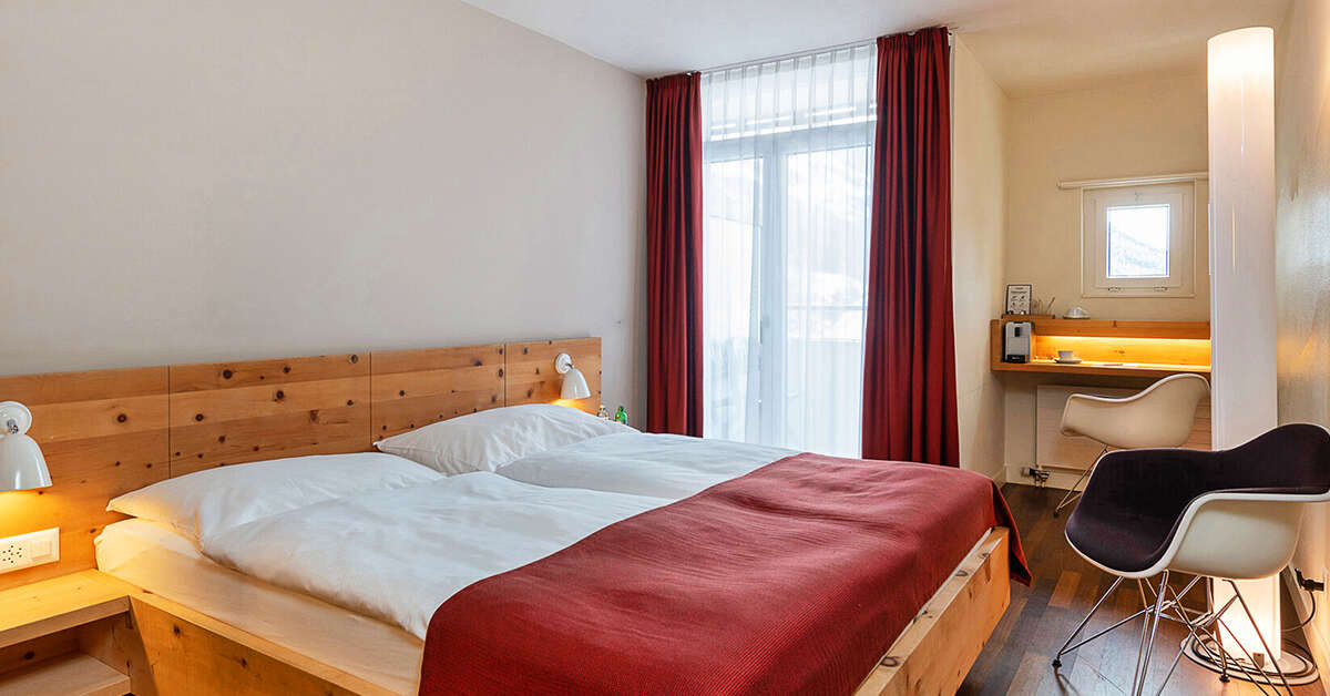 Een foto van Schweizerhof Sils Maria Hotel