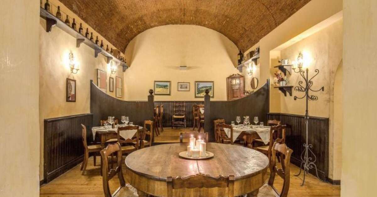 Een foto van de faciliteiten bij Hotel Croce di Malta Florence