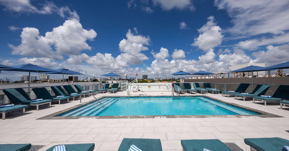 Een foto van The President Hotel