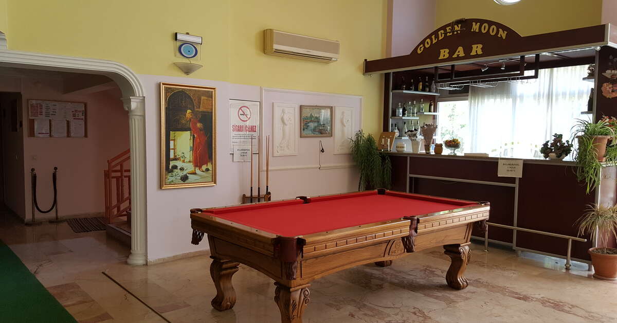Ein Foto von den Einrichtungen im Golden Moon Aparthotel