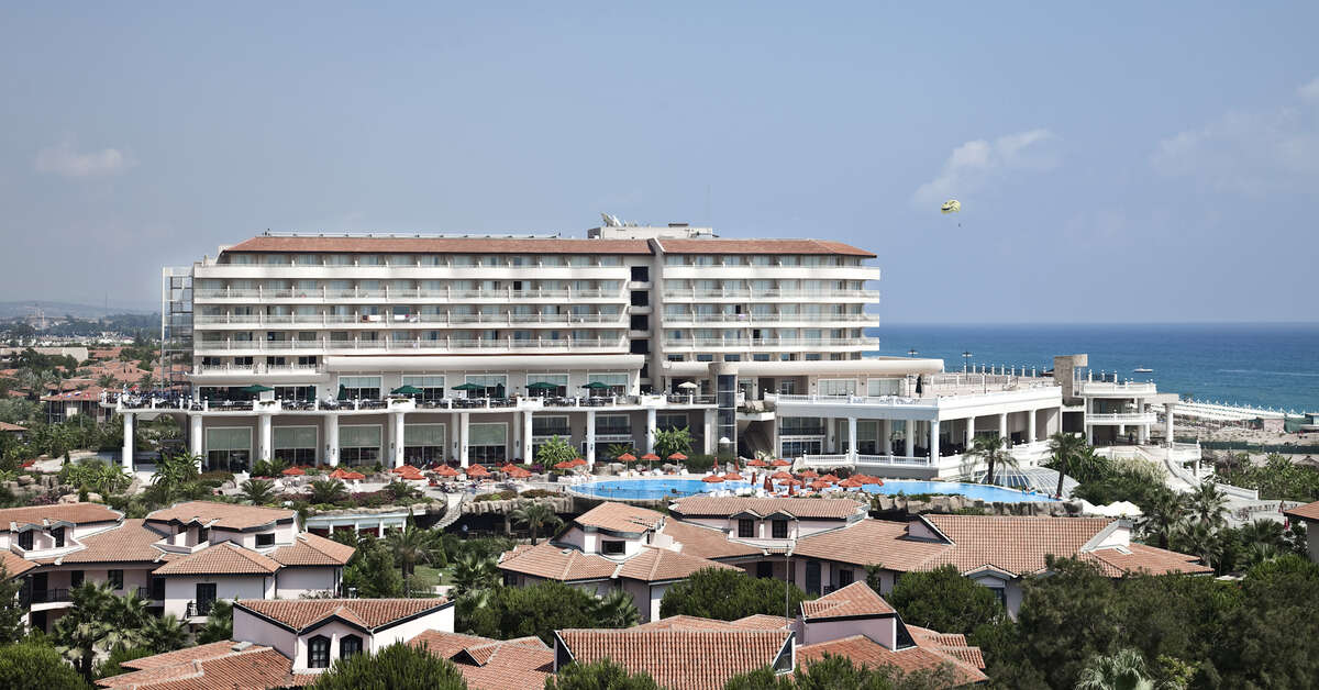 Een foto van een overzicht van Starlight Resort Hotel