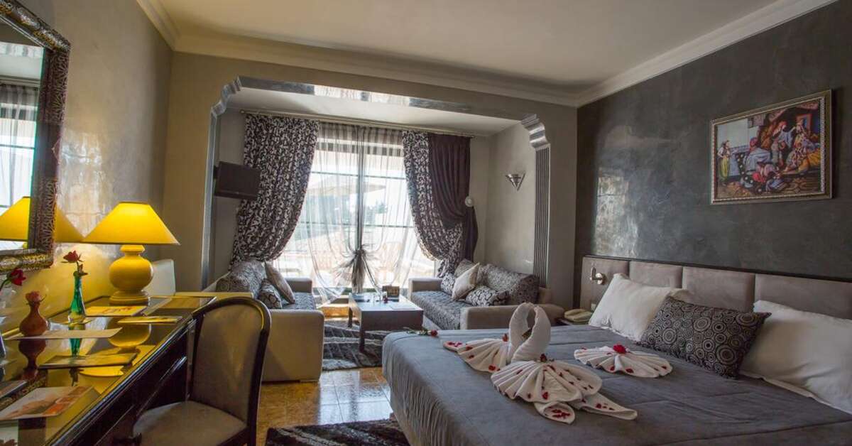 Een foto van Hotel Argana