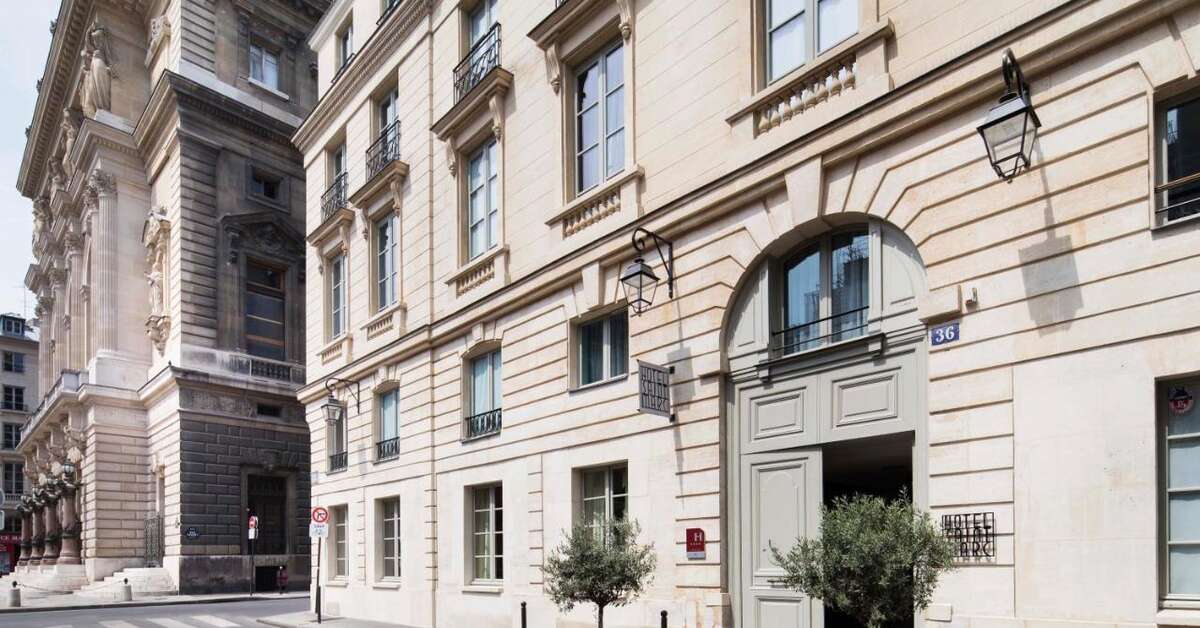 Een foto van Hotel Saint Marc