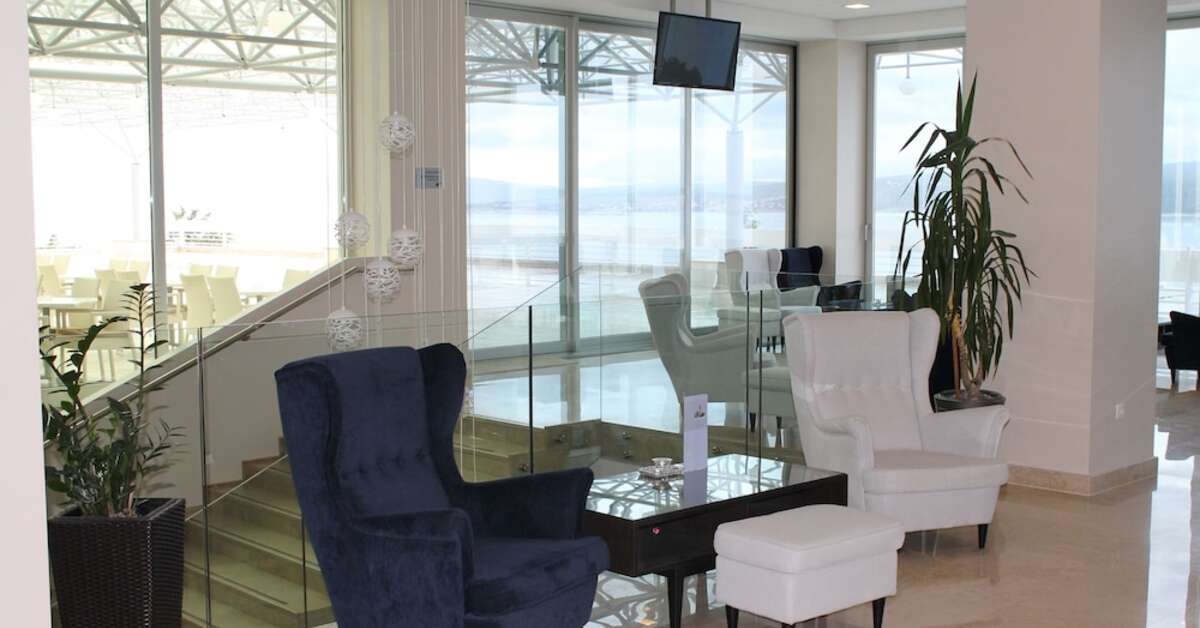 Een foto van de faciliteiten bij Hotel Omorika