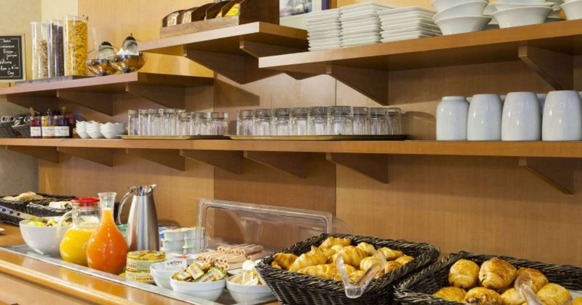 Een foto van de faciliteiten bij Timhotel Paris Gare Montparnasse