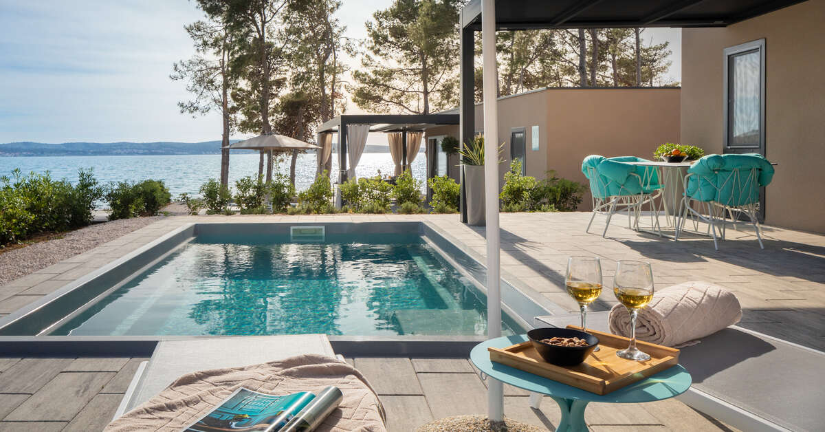 Een foto van Aminess Style Glamping Villas & Holiday Homes Avalona