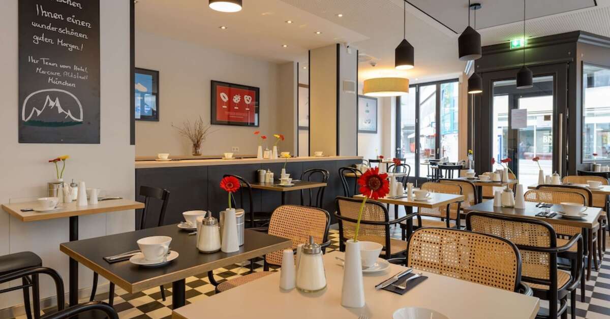 Een foto van Mercure Hotel Munchen Altstadt