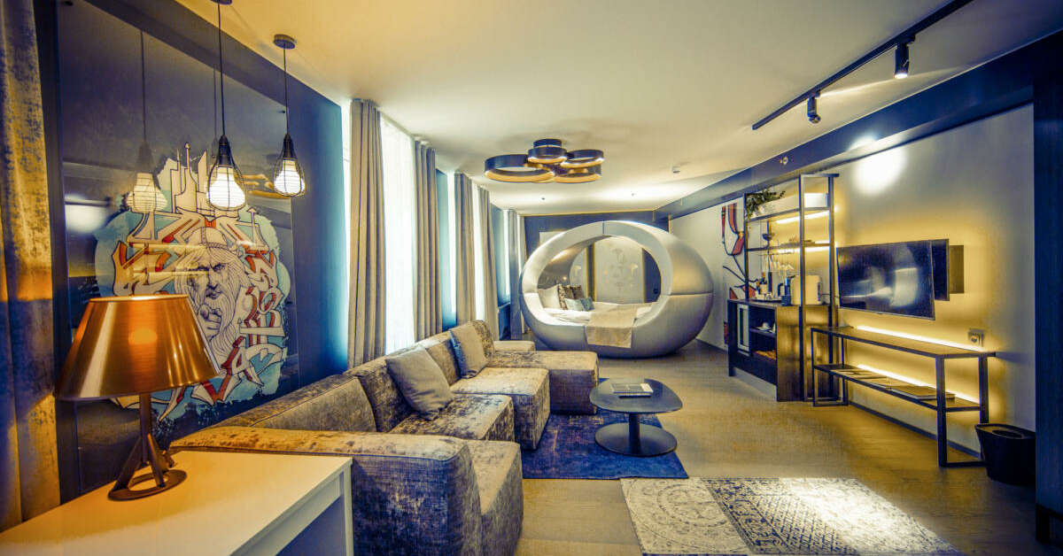 Een foto van Klaus K Hotel