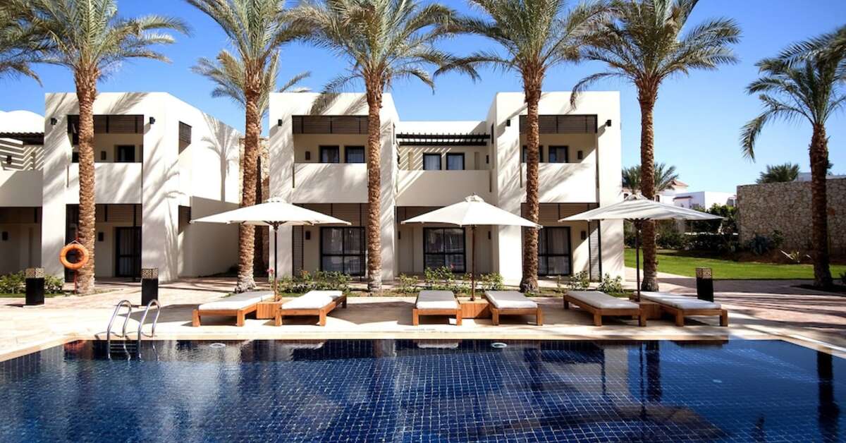 Een foto van een overzicht van Sentido Reef Oasis Senses Resort