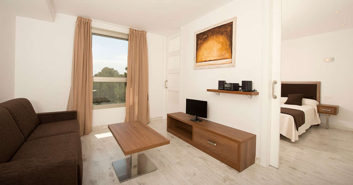 Een foto van Aparthotel Porto Drach