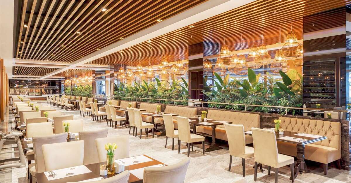 Een foto van de faciliteiten bij Vogue Hotel Supreme Bodrum