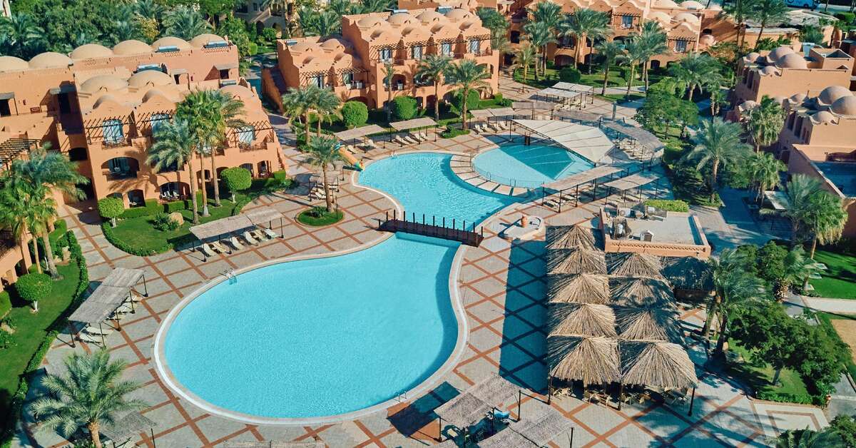Ein Foto Jaz Makadi Oasis Resort