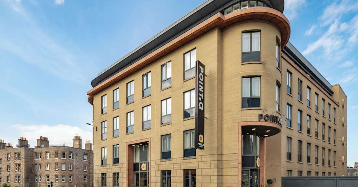 Een foto van Point A Hotel Edinburgh Haymarket