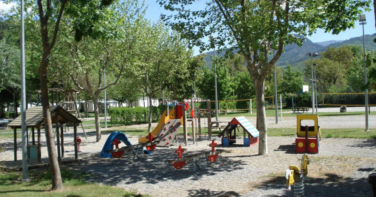 Een foto van de faciliteiten bij Camping Domaine du Verdon