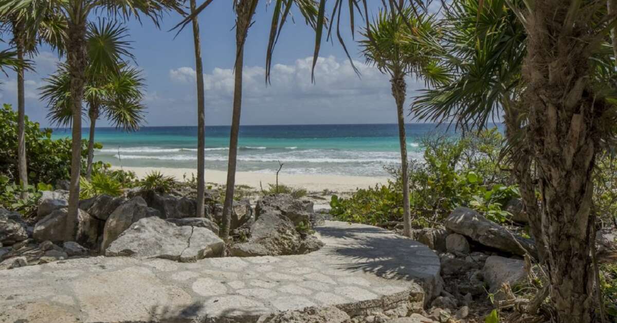 Ein Foto La Casa de la Playa