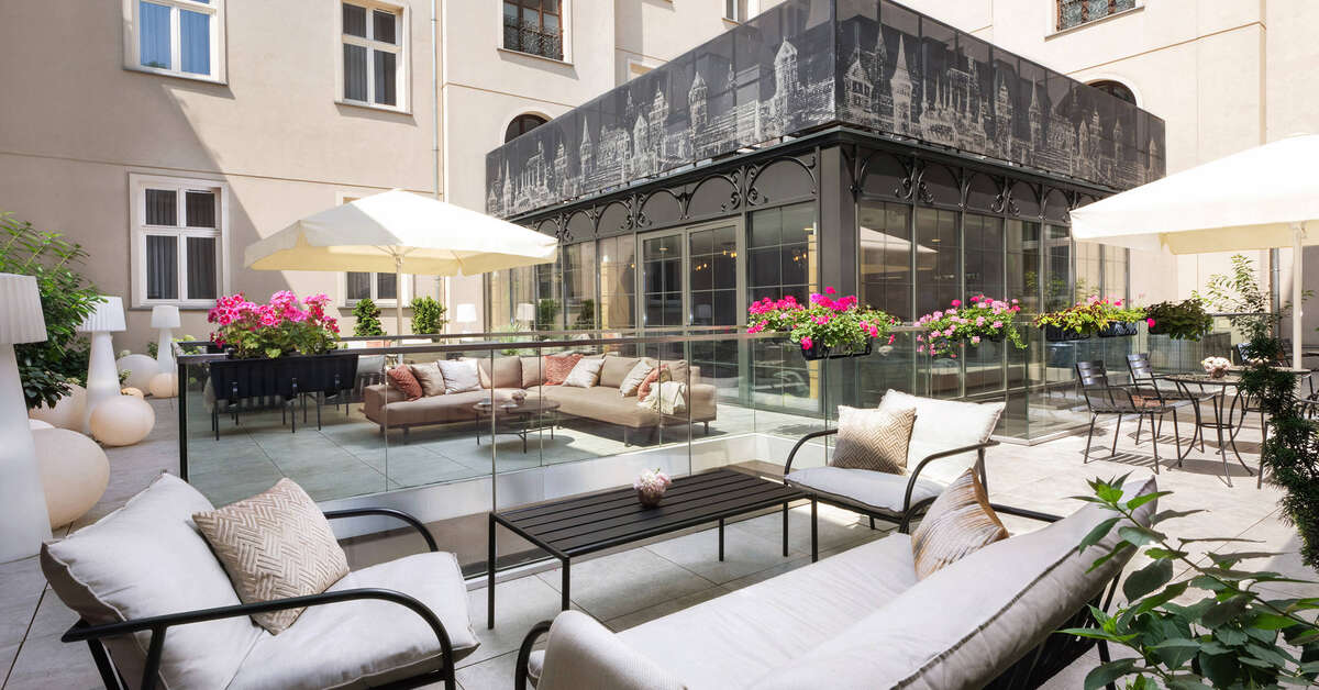 Een foto van Hotel Leonardo Boutique Hotel Krakow