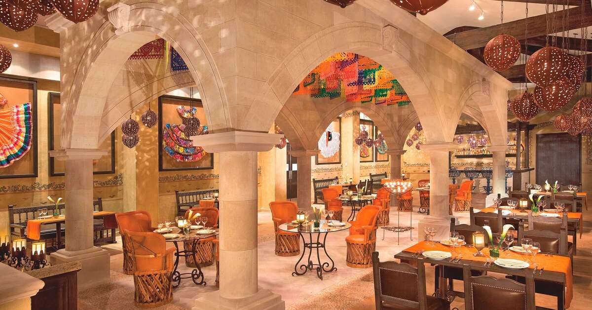 Ein Foto von den Einrichtungen im Dreams Riviera Cancun Resort & Spa