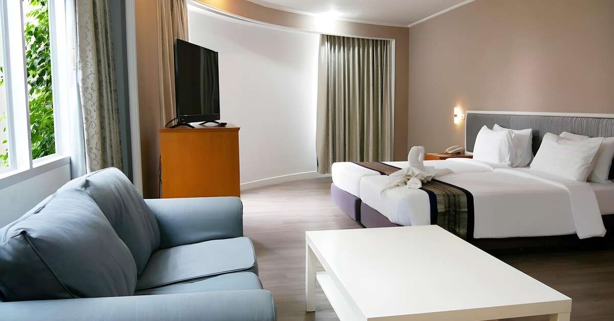Een foto van Trang Hotel Bangkok