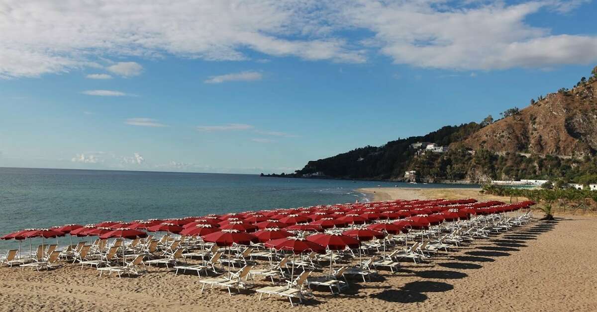 Een foto van het strand bij Club Esse Sunbeach