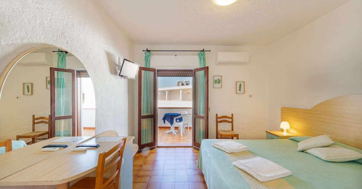 Een foto van Hotel Mare Blue