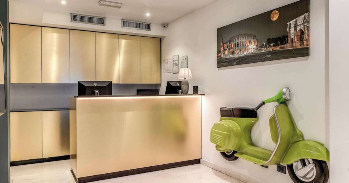 Een foto van Mercure Roma Centro Termini
