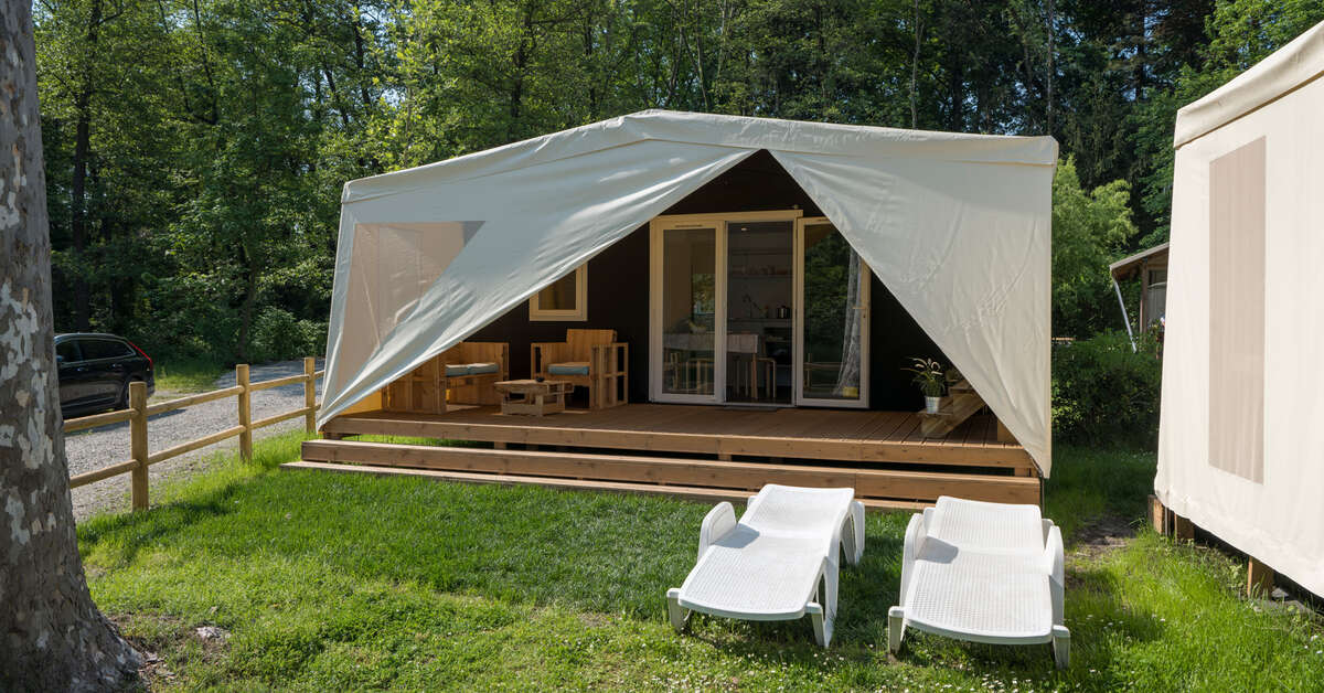 Een foto van Camping Eden Village Lago Maggiore