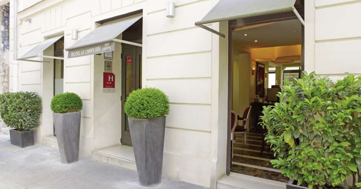Een foto van Hotel L'Inattendu