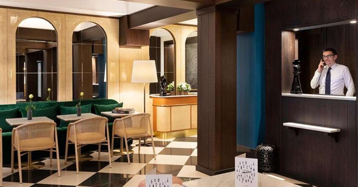 Een foto van The Chess Hotel