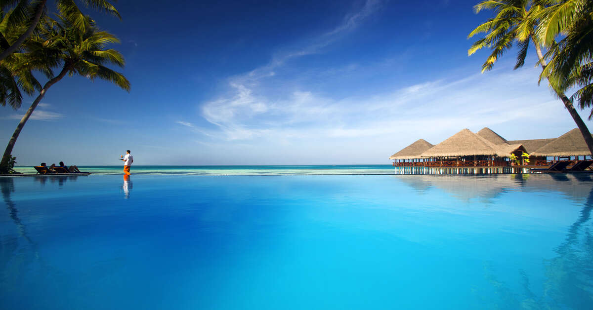Ein Foto Medhufushi Island Resort