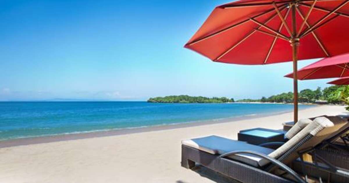Een foto van het strand bij The Laguna Resort & Spa