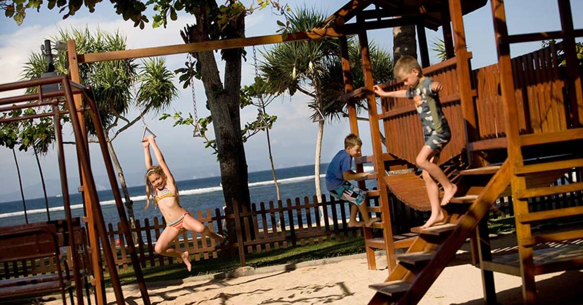 Een foto van de faciliteiten bij Nusa Dua Beach Hotel & Spa