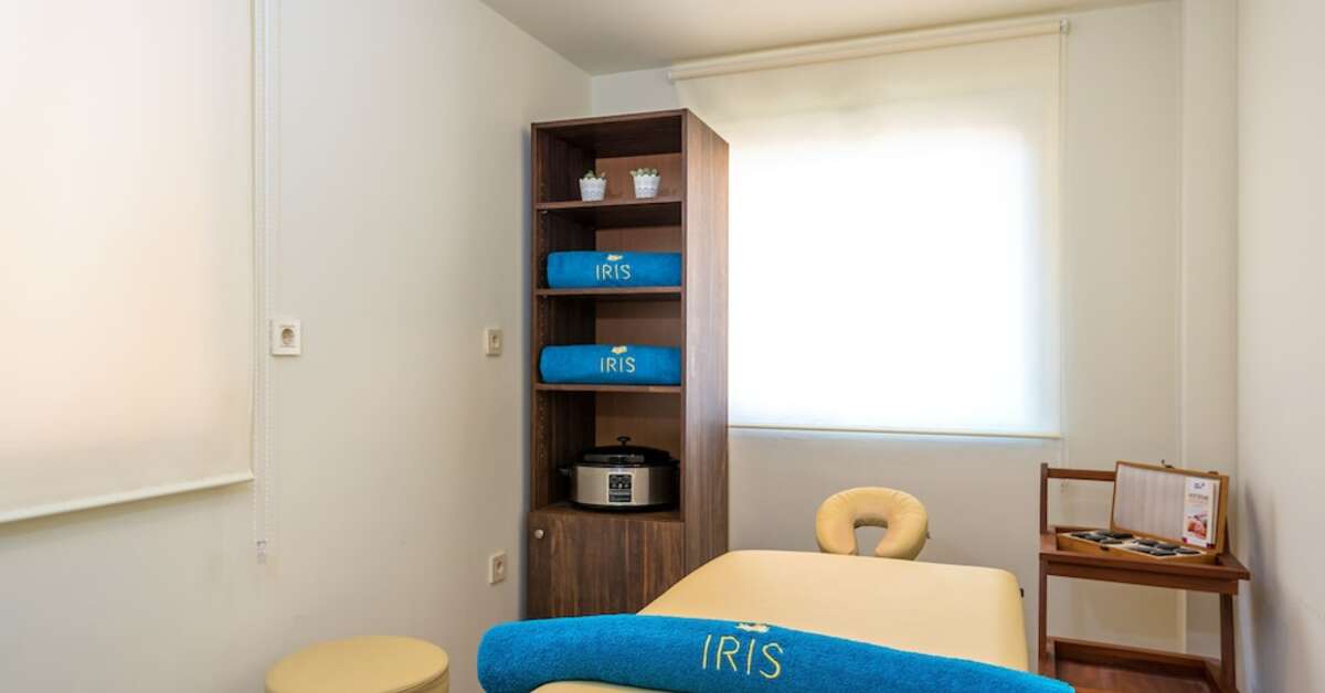 Ein Foto von den Einrichtungen im Airis Boutique & Suites