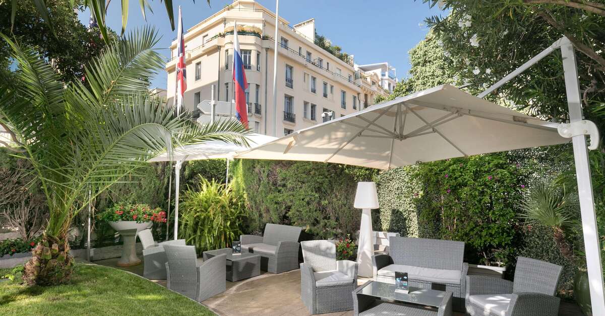 Ein Foto Best Western Plus Brice Garden Nice