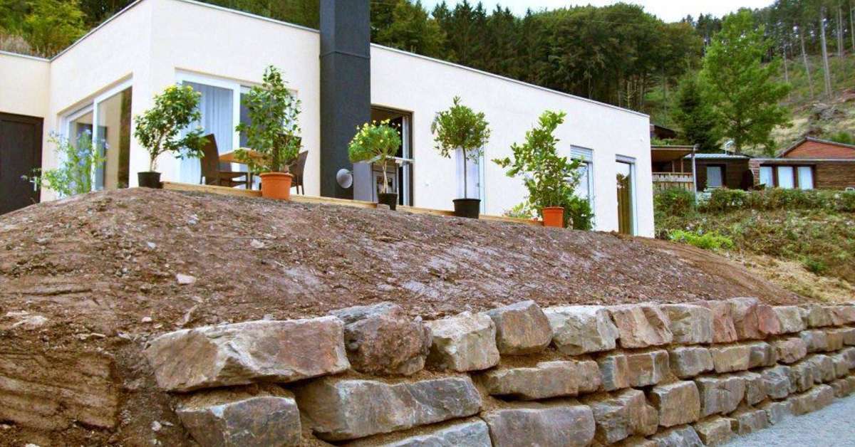 Een foto van een overzicht van Campingpark Eifel